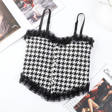 Load image into Gallery viewer, Corset Design Padded Tank Top/ Camisole