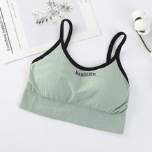 Load image into Gallery viewer, Manbeier Written Very Light Padded Bra