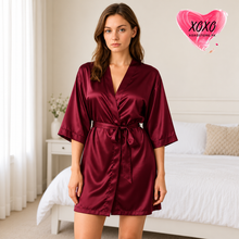 Load image into Gallery viewer, Xoxo Silk Gown