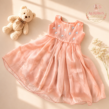 Load image into Gallery viewer, Girls Party Dress – Shesha Silk by