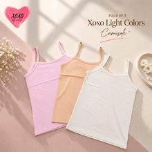 Load image into Gallery viewer, Pack of 3 Basic Essential Camisole
