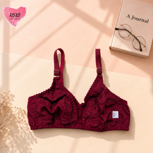 Load image into Gallery viewer, Pack of 4 Cotton Net Design Very Soft Daily Wear Bra