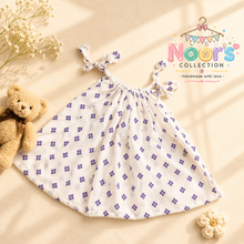 Load image into Gallery viewer, Girls Cotton Dress & Shorts Set – Noor's Collection