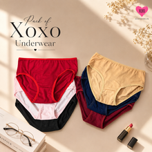 Load image into Gallery viewer, Pack of Basic Underwears