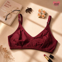 Load image into Gallery viewer, Pack of 4 Essential Xoxo Cotton Bras