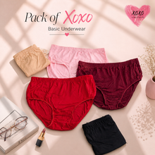 Load image into Gallery viewer, Pack of 5 Basic Underwear