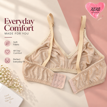 Load image into Gallery viewer, Pack of 4 Textured Daily Wear Bra