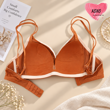 Load image into Gallery viewer, Xoxo Light Padded Double Stripped Laced Bra
