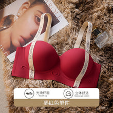 Load image into Gallery viewer, Single Padded Deep Cleavage Long Daily Wear Bra
