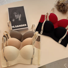 Load image into Gallery viewer, Single Padded Deep Cleavage Long Daily Wear Bra