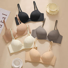 Load image into Gallery viewer, Imposed Design Hand Shape Seamless Medium Padded Bra