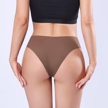 Load image into Gallery viewer, V Shape Very Smooth & Seamless Ice Silk Briefs