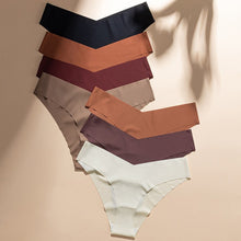 Load image into Gallery viewer, V Shape Very Smooth & Seamless Ice Silk Briefs