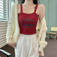 Load image into Gallery viewer, Very Light Padded Trip On Go Tank Top /Camisole