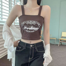 Load image into Gallery viewer, Very Light Padded Trip On Go Tank Top /Camisole