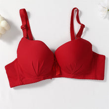 Load image into Gallery viewer, Bow Style Single Padded Wired Pushup Daily Wear Bra