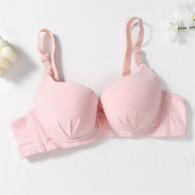 Load image into Gallery viewer, Bow Style Single Padded Wired Pushup Daily Wear Bra