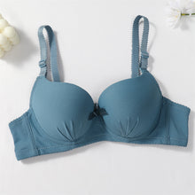 Load image into Gallery viewer, Bow Style Single Padded Wired Pushup Daily Wear Bra