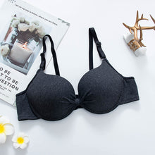 Load image into Gallery viewer, Double Padded Wired Pushup Jersey Bra