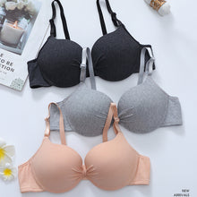 Load image into Gallery viewer, Double Padded Wired Pushup Jersey Bra