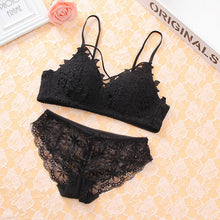 Load image into Gallery viewer, Floral Light Padded Bridal Wear Bra & Underwear Set