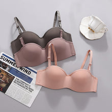 Load image into Gallery viewer, Smooth Half Cup Wired Pushup Bra