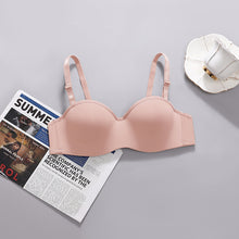 Load image into Gallery viewer, Smooth Half Cup Wired Pushup Bra