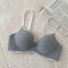 Load image into Gallery viewer, Very Soft Double Padded Foamy Jersey Bra
