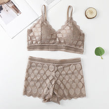 Load image into Gallery viewer, Leaf Padded Bra & Penty Set