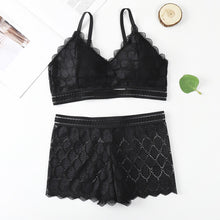 Load image into Gallery viewer, Leaf Padded Bra & Penty Set