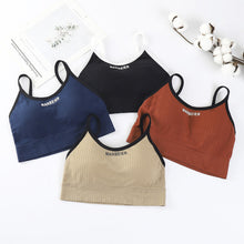 Load image into Gallery viewer, Manbeier Written Very Light Padded Bra