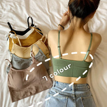 Load image into Gallery viewer, Adjustable Straps Anti Sweat Bra