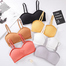 Load image into Gallery viewer, Wire free Bralette with Adjustable Straps