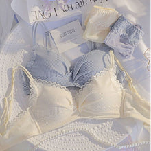 Load image into Gallery viewer, Very Soft & Smooth Lace Design Bra Set