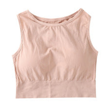Load image into Gallery viewer, Sleevless Light Padded Relaxing Top