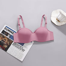 Load image into Gallery viewer, Smooth Half Cup Wired Pushup Bra
