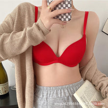 Load image into Gallery viewer, Jersey T-Shirt Soft Single Padded Bra