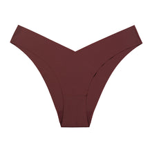 Load image into Gallery viewer, V Shape Very Smooth & Seamless Ice Silk Briefs