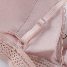Load image into Gallery viewer, French Style V shape Net Bra