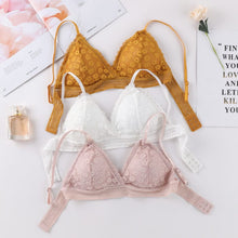 Load image into Gallery viewer, French Style V shape Net Bra