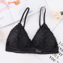 Load image into Gallery viewer, French Style V shape Net Bra