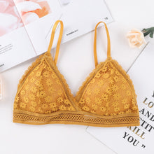Load image into Gallery viewer, French Style V shape Net Bra