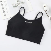 Load image into Gallery viewer, Manbeier Written Very Light Padded Bra
