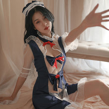 Load image into Gallery viewer, 3 Piece Bow Style Elegant Net Nighty
