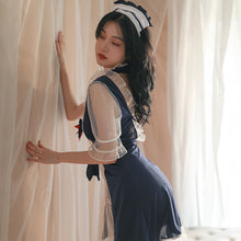 Load image into Gallery viewer, 3 Piece Bow Style Elegant Net Nighty
