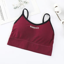 Load image into Gallery viewer, Manbeier Written Very Light Padded Bra
