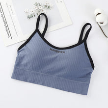 Load image into Gallery viewer, Manbeier Written Very Light Padded Bra
