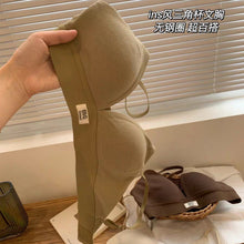 Load image into Gallery viewer, Xoxo  French-Style Light Padded Triangle Cup Bra

