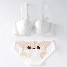 Load image into Gallery viewer, Cute Pattern Half Cup Padded Bra ( Only Bra )
