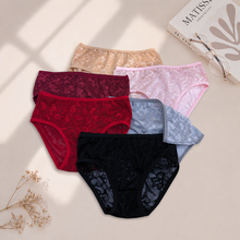 Load image into Gallery viewer, Very Soft Daily Wear Net Panties
